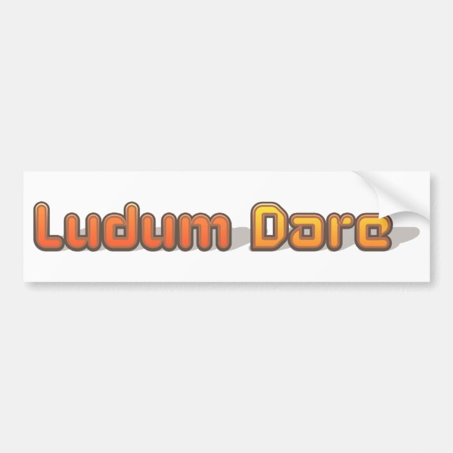 Adesivo Para Carro O logotipo (Frente)
