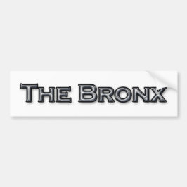 Adesivo Para Carro O logotipo do texto de Bronx New York