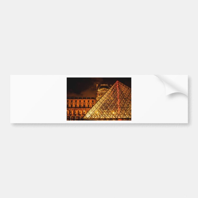 Adesivo Para Carro O Louvre (Frente)
