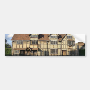 Adesivo Para Carro O lugar de nascimento de Shakespeare em Stratford