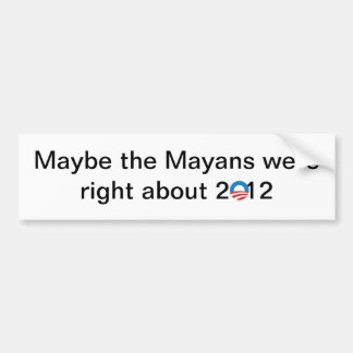 Adesivo Para Carro O Mayans era direito