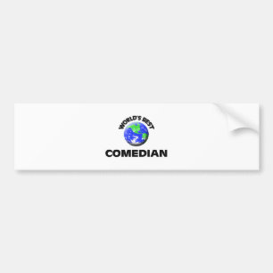 Adesivo Para Carro O melhor comediante do mundo