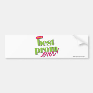 Adesivo Para Carro O melhor verde do baile de formatura nunca -