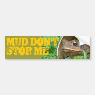 ADESIVO PARA CARRO O MUD NÃO ME PARA