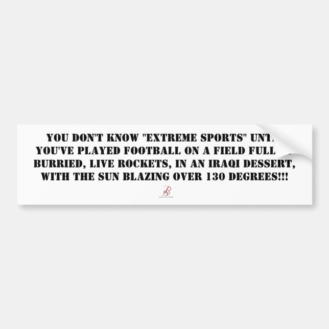 Adesivo Para Carro O musa brutal "extremo ostenta o EXÉRCITO" (Frente)