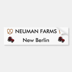 Adesivo Para Carro o neuman cultiva o autocolante no vidro traseiro