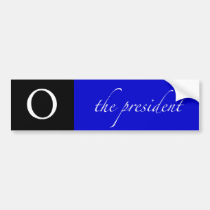 Adesivo Para Carro O o azul do presidente