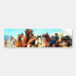 Adesivo Para Carro O oeste velho