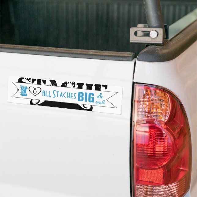 Adesivo Para Carro O padrão do bigode (No caminhão)