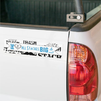 Adesivo Para Carro O padrão do bigode