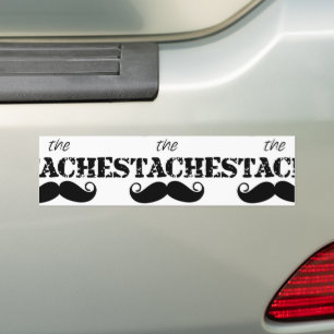Adesivo Para Carro O padrão do bigode