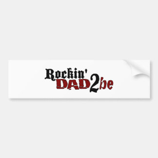 Adesivo Para Carro O pai 2 de Rockin seja