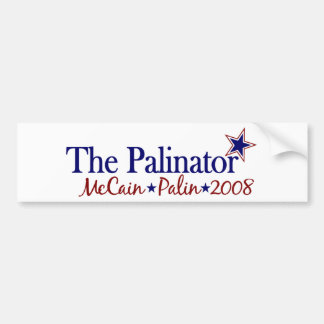 Adesivo Para Carro O Palinator (McCain Palin 2008)