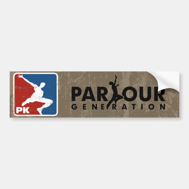 Adesivo Para Carro O Parkour (Frente)