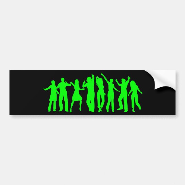 Adesivo Para Carro O Partido Verde (Frente)