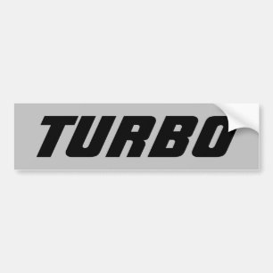 Adesivo Para Carro O presente "TURBO" carregou o caminhão diesel do