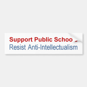 Adesivo Para Carro O público do apoio Escola-Resiste o