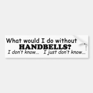 Adesivo Para Carro O que mim faça, Handbells
