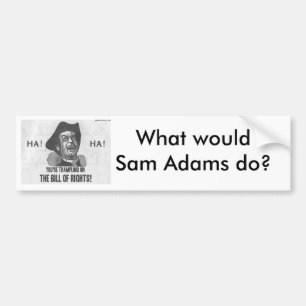 Adesivo Para Carro O que Sam Adams faria