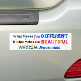 Adesivo Para Carro O Que Te Faz DIFERENTE É LINDO