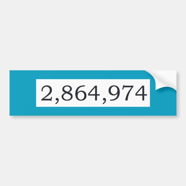 Adesivo Para Carro O registro final (Frente)