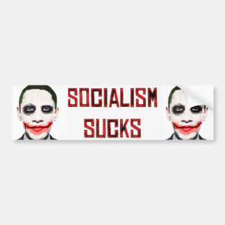 Adesivo Para Carro O socialismo suga