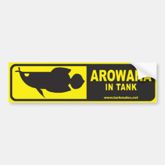 Adesivo Para Carro O tanque acopla a série 1-Arowana do autocolante