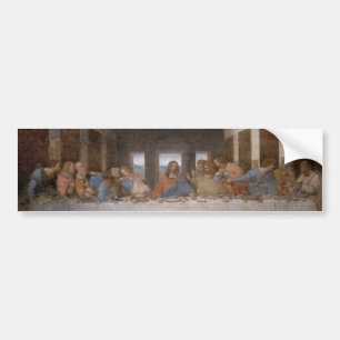 Adesivo Para Carro O último jantar de Leonardo Da Vinci