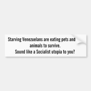 Adesivo Para Carro O verdadeiro socialismo
