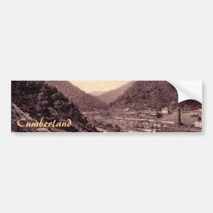 Adesivo Para Carro O Vintage Cumberland Bumper Sticker