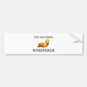 Adesivo Para Carro O Whisperer do esquilo