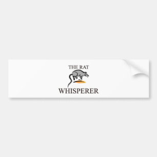 Adesivo Para Carro O Whisperer do rato