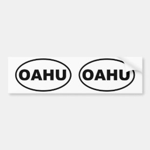 ADESIVO PARA CARRO OAHU