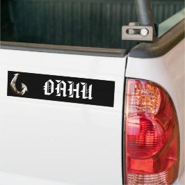 Adesivo Para Carro OAHU - Gancho Tribal