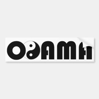 ADESIVO PARA CARRO OBAMA