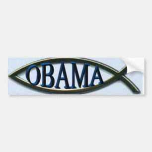 ADESIVO PARA CARRO OBAMA