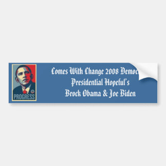 Adesivo Para Carro obama000_1, vem com mudança 2008 P Democrática…