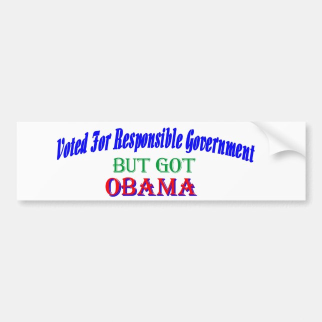 ADESIVO PARA CARRO OBAMA3 (Frente)