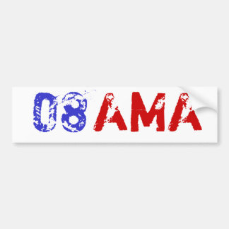 Adesivo Para Carro Obama 08 Bumpersticker