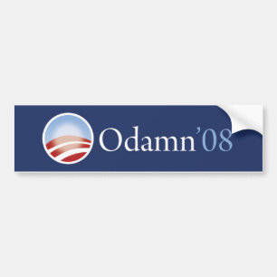 Adesivo Para Carro Obama 2008