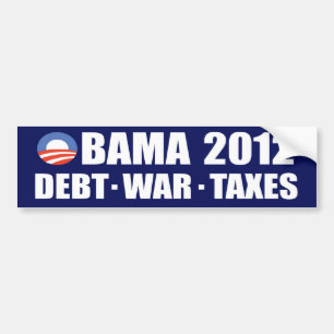 Adesivo Para Carro Obama 2012