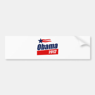Adesivo Para Carro Obama 2012