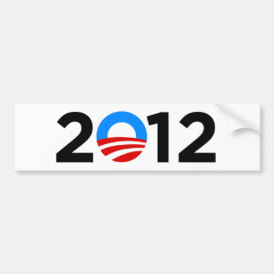 Adesivo Para Carro Obama 2012
