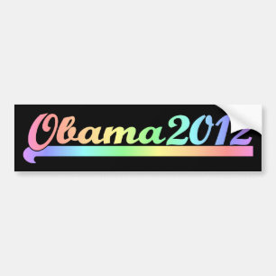 Adesivo Para Carro Obama 2012