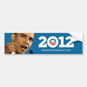 Adesivo Para Carro Obama 2012