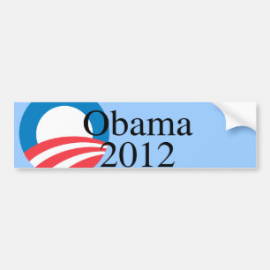 Adesivo Para Carro Obama 2012 -