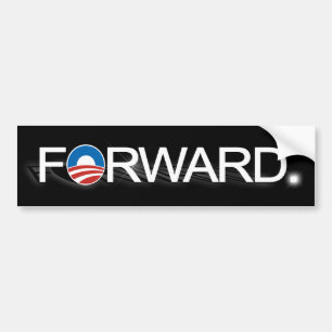 Adesivo Para Carro Obama 2012, autocolante no vidro traseiro preto