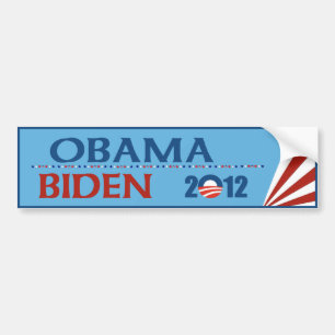 Adesivo Para Carro Obama - autocolante no vidro traseiro 2012 de