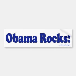 Adesivo Para Carro Obama balança Bumpersticker