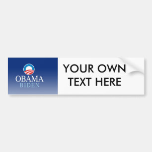 Adesivo Para Carro Obama/Biden